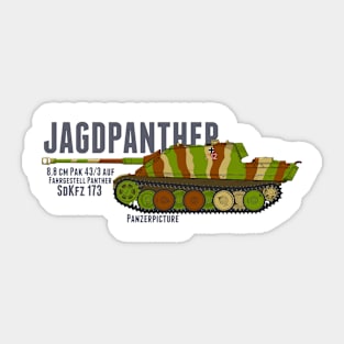 JAGDPANTHER Sticker